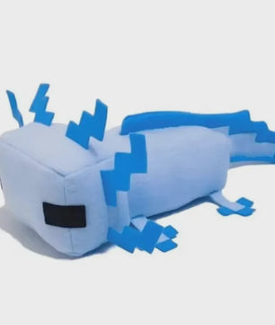 Zachte Axolotl Pluche Knuffel - Minecraft-geïnspireerde Poppen voor Kinderen
