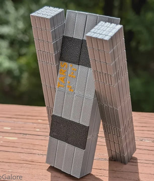 3D Geprinte Tars Robot Model - Metaalafwerking - Sci-Fi Bureau Decoratie