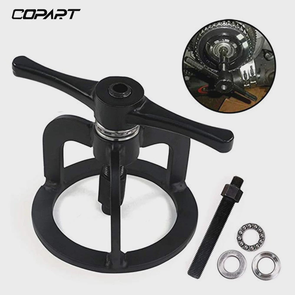 Koppelingveer Compressor Tool voor Harley Softtail, Sportster, Dyna, Buell Motoren