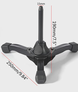 Draagbare Opvouwbare Tripod Stand voor Klarinet, Fluit, Hobo - Lichtgewicht & Antislip