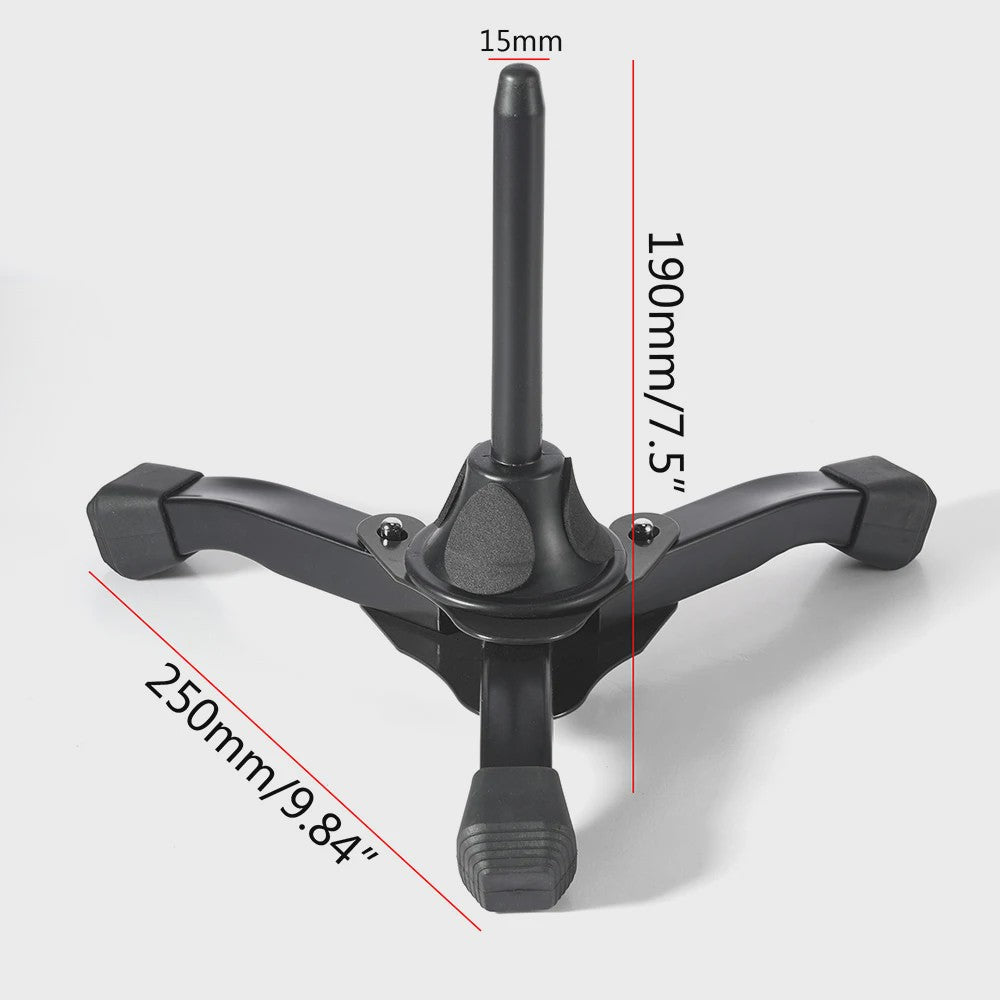 Draagbare Opvouwbare Tripod Stand voor Klarinet, Fluit, Hobo - Lichtgewicht & Antislip