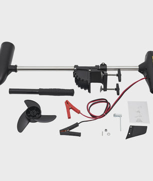 Elektrische Buitenboordmotor 40 LBS - 12V Trolling Motor voor Boten & Kajaks