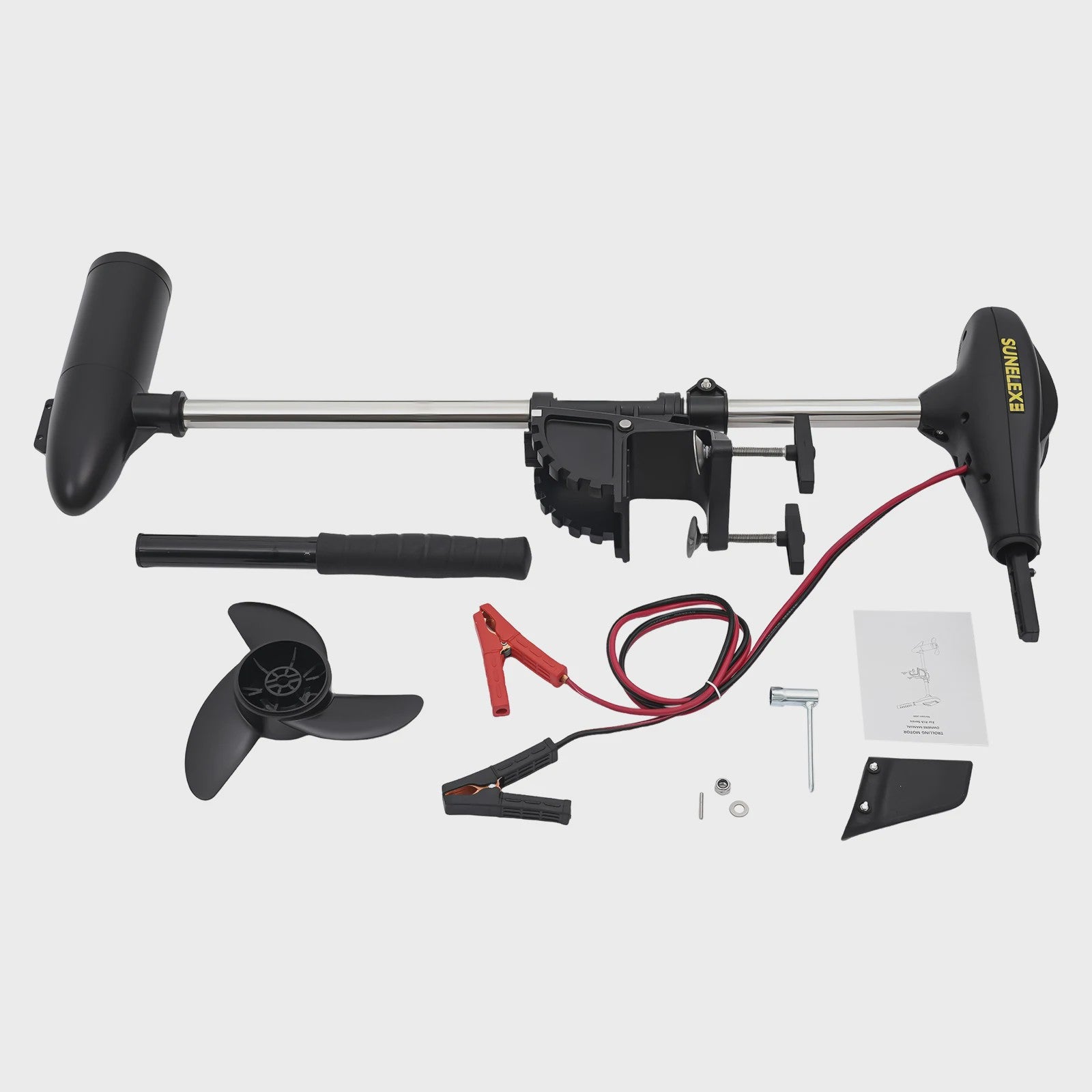 Elektrische Buitenboordmotor 40 LBS - 12V Trolling Motor voor Boten & Kajaks