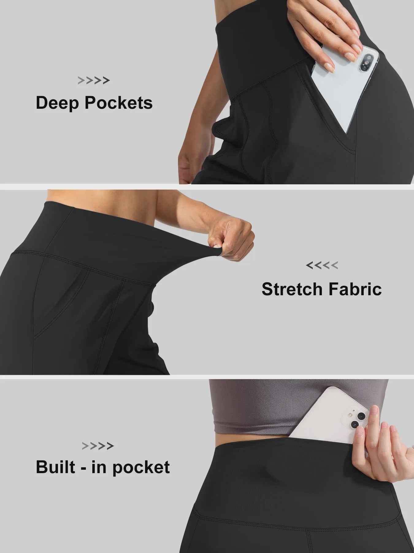 Dames Joggingbroek Plus Size - Comfortabele Loungebroek met Zijzakken en Buikcontrole