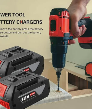 Bosch 18V 8.0Ah Li-Ion Accu Vervangend voor BAT609/BAT609G - Krachtige Gereedschapsbatterij