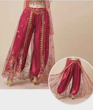 Prachtig Belly Dance Kostuum - Princess Stijl Outfit voor Dames | Dans, Feest & Halloween