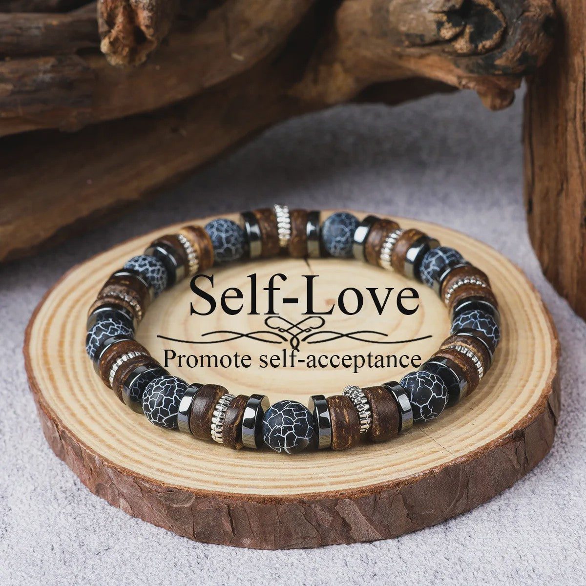 Spirituele Edelsteen Armband - Balans & Zelfacceptatie