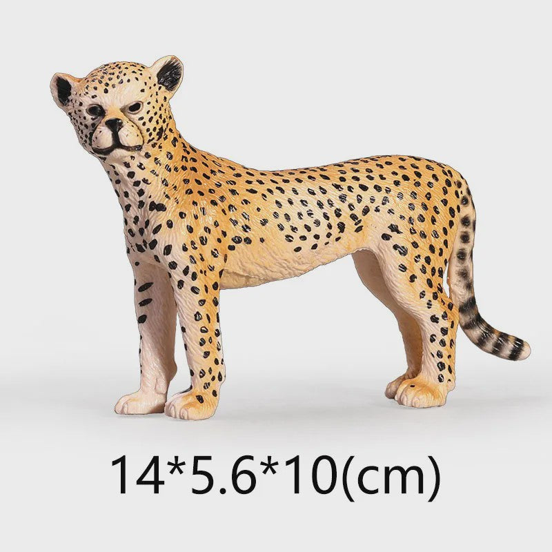 Verzamelbare Dierenfiguren Set: Wilde Dieren, Zoo Dieren & Meer - Speelgoed voor Kinderen