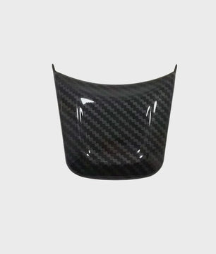 Carbon Look Stuurwiel Decoratie Trim voor Jaguar XE, XF, F-Pace (2016-2017)