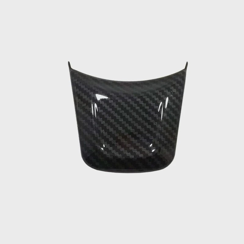 Carbon Look Stuurwiel Decoratie Trim voor Jaguar XE, XF, F-Pace (2016-2017)