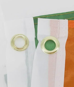 Indiase Vlag Tiranga - Polyester 3x5ft & 2x3ft met Messing Oogjes