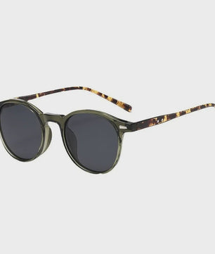 Vintage Ronde Zonnebril Unisex - Stijlvolle Fashion Eyewear