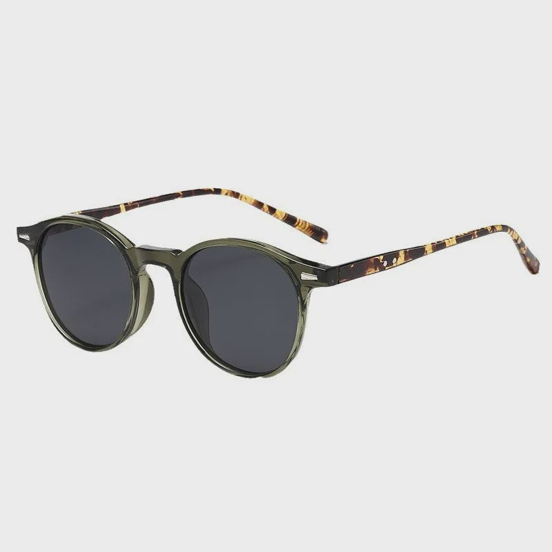 Vintage Ronde Zonnebril Unisex - Stijlvolle Fashion Eyewear