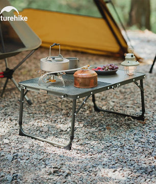 Naturehike Ultralichte Campingtafel - Verstelbaar & Opvouwbaar
