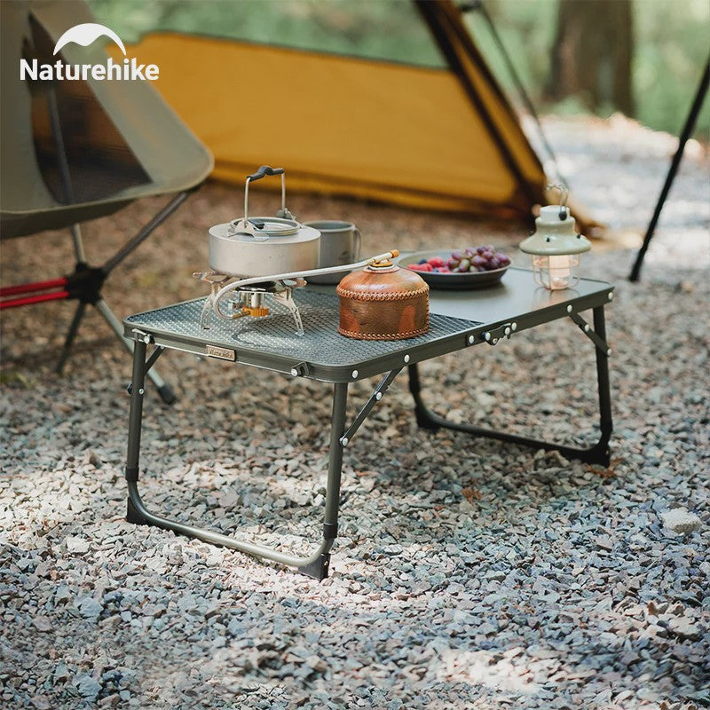 Naturehike Ultralichte Campingtafel - Verstelbaar & Opvouwbaar