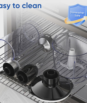 BioloMix 5-in-1 Staafmixer: Krachtige 1500W Blender voor Smoothies, Soepen en Babyvoeding