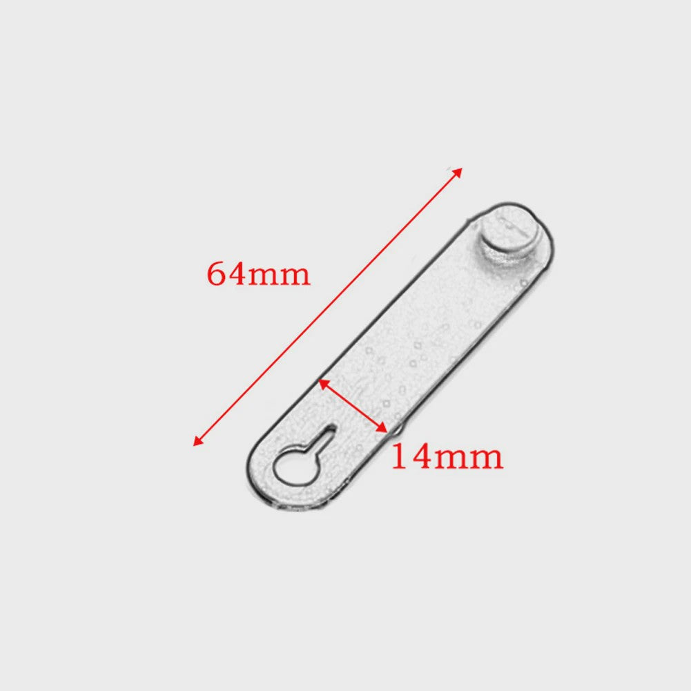 6 Stuks Motor Kabelboom Bevestigingsclips Rubber Frame Bedrading Organizer