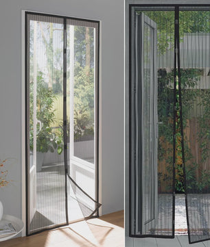 Magnetisch Deurhor - Universele Insectenwering voor een Insectvrije Woning