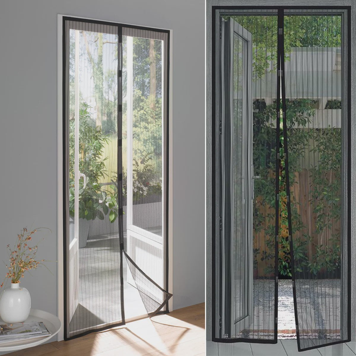 Magnetisch Deurhor - Universele Insectenwering voor een Insectvrije Woning
