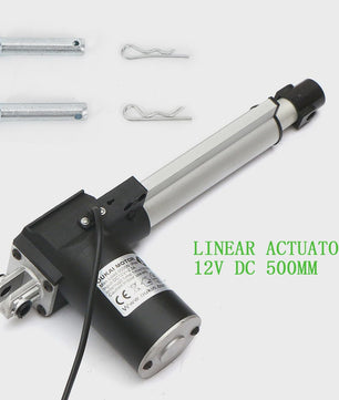 Krachtige 12V DC Lineaire Actuator - 500mm Slaglengte, 6000N Hefkracht