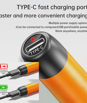 Draagbare USB Digitale Soldeerbout met Instelbare Temperatuur (300-450°C) en Type-C Opladen