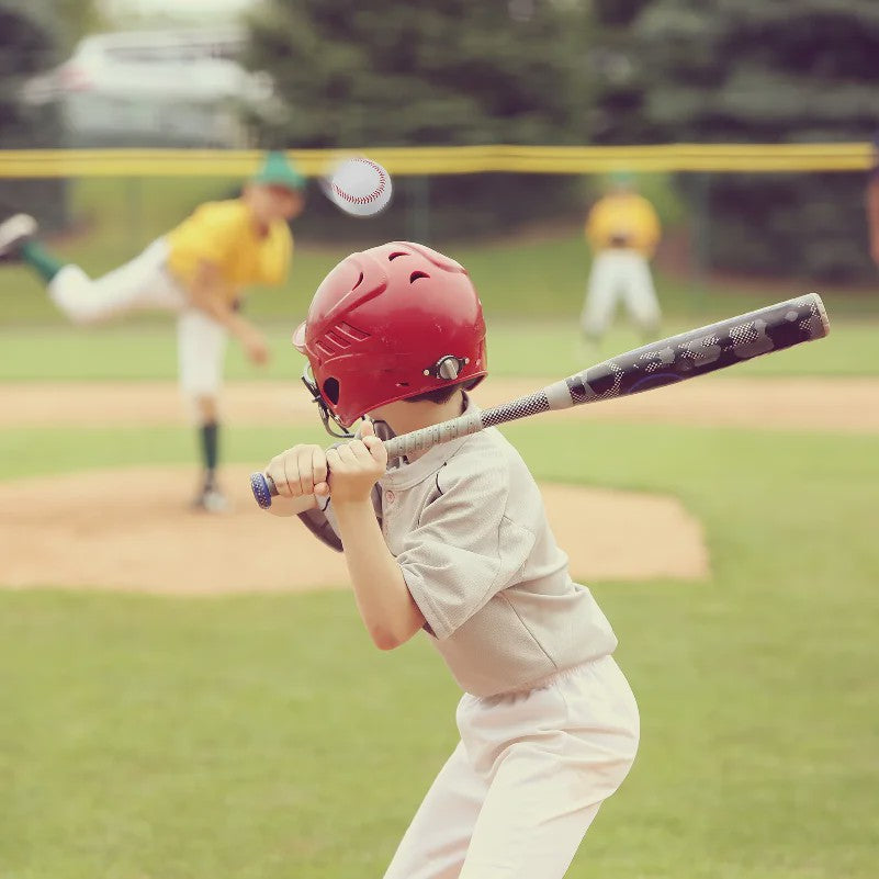 Set van 6 Harde Baseballs - Standaard Maat, Leer, Oefen & Trainingsballen