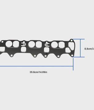 Oliekoeler Pakking Kit voor Mercedes OM642 Motoren (W203, W204, W211, etc.)