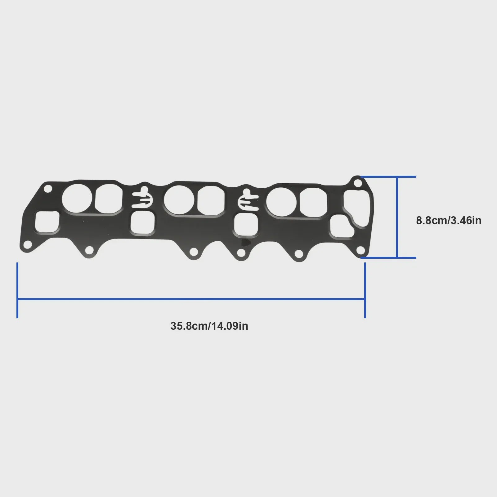 Oliekoeler Pakking Kit voor Mercedes OM642 Motoren (W203, W204, W211, etc.)