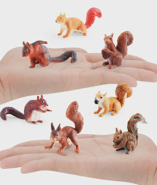 Realistische Dierenfiguren Collectie: Knaagdieren & Wilde Dieren