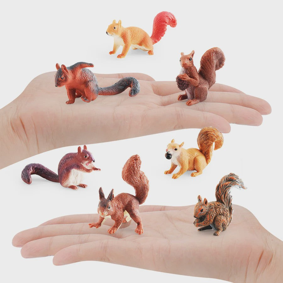 Realistische Dierenfiguren Collectie: Knaagdieren & Wilde Dieren