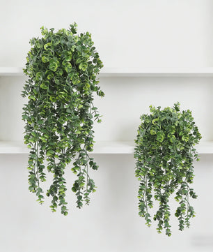 Kunst Eucalyptus Slinger - Hangplant Nep Groen voor Binnen & Buiten Decoratie