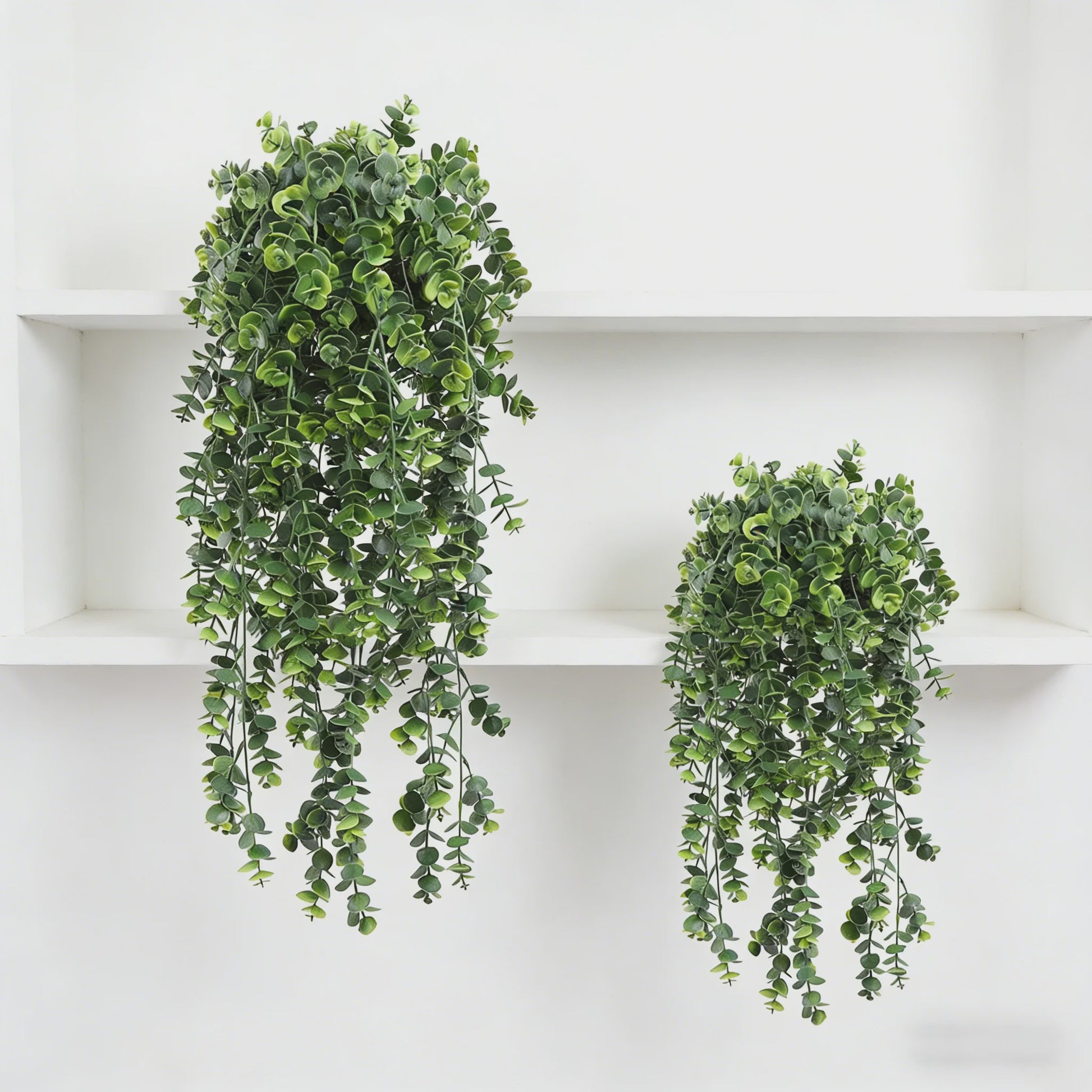 Kunst Eucalyptus Slinger - Hangplant Nep Groen voor Binnen & Buiten Decoratie