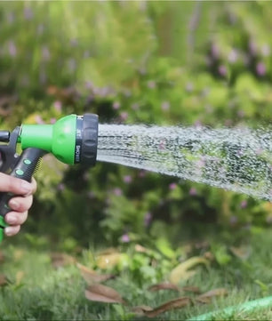 Multifunctionele Waterspuit met 7 standen - Ideaal voor Auto Wassen, Tuin en Gazon