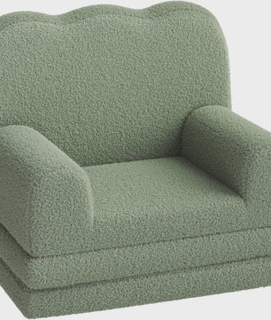 2-in-1 Kinderfauteuil & Sofa: Zacht, Opvouwbaar en Comfortabel Foam Meubel voor Kinderkamer