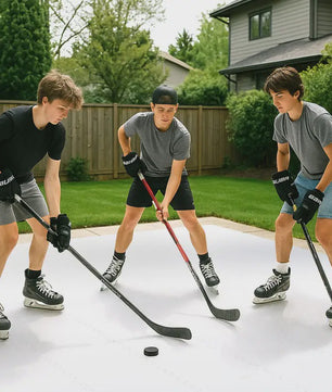 Hockey Oefenmatten - Synthetisch IJsprofiel voor Droogtraining en Schietoefeningen