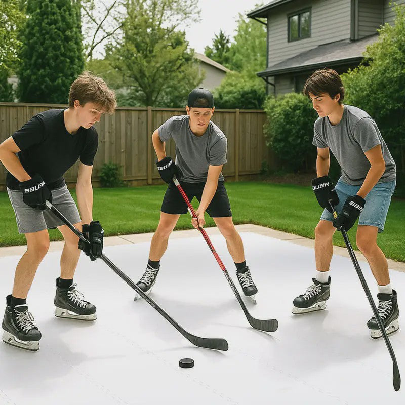 Hockey Oefenmatten - Synthetisch IJsprofiel voor Droogtraining en Schietoefeningen