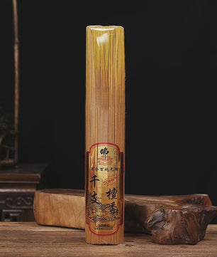 Elegante Rookloze Sandelhout Wierookstokjes - Natuurlijk Bamboe Basis voor Meditatie & Rituelen