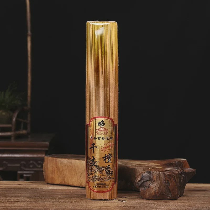 Elegante Rookloze Sandelhout Wierookstokjes - Natuurlijk Bamboe Basis voor Meditatie & Rituelen