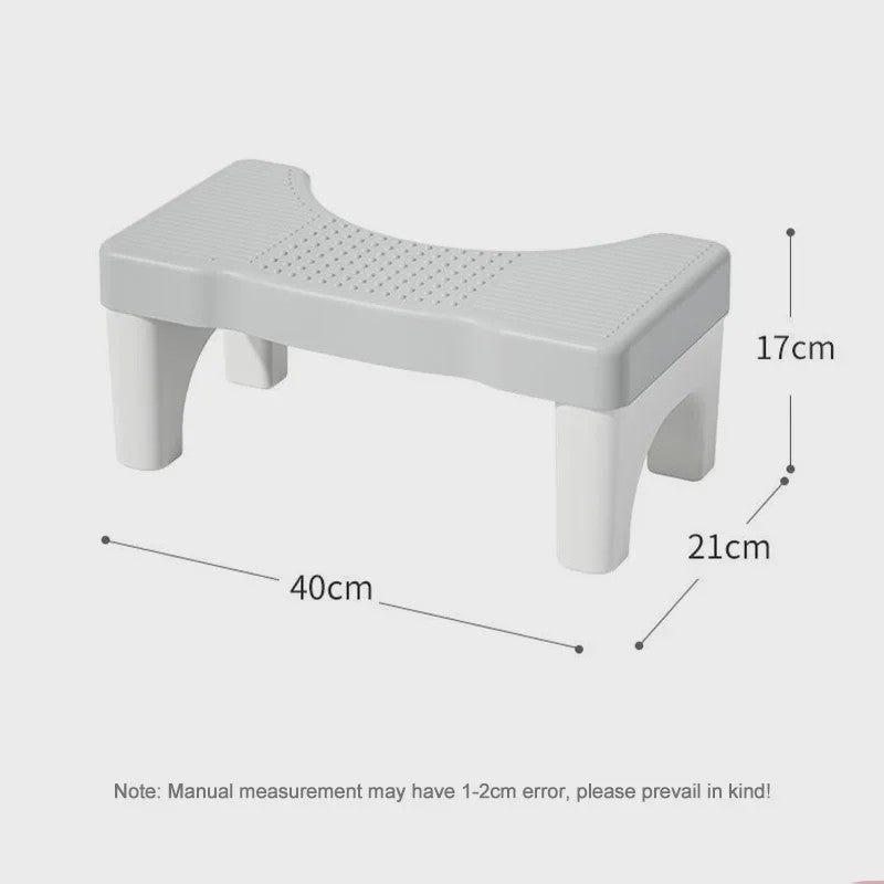 Toiletkruk voor Gezonde Ontlasting - Ergonomisch Ontwerp voor Kinderen, Zwangeren en Ouderen