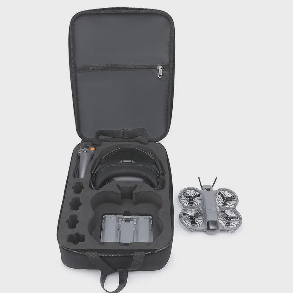 Robuuste Hard-Shell Rugzak voor DJI Neo 2 Motion Fly More Combo Drone - Schokbestendige Opbergtas