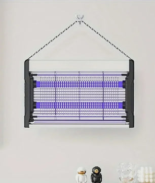Elektrische Insectenlamp - Muggenlamp, Vliegenvanger & Insectenverdelger voor Binnen en Buiten