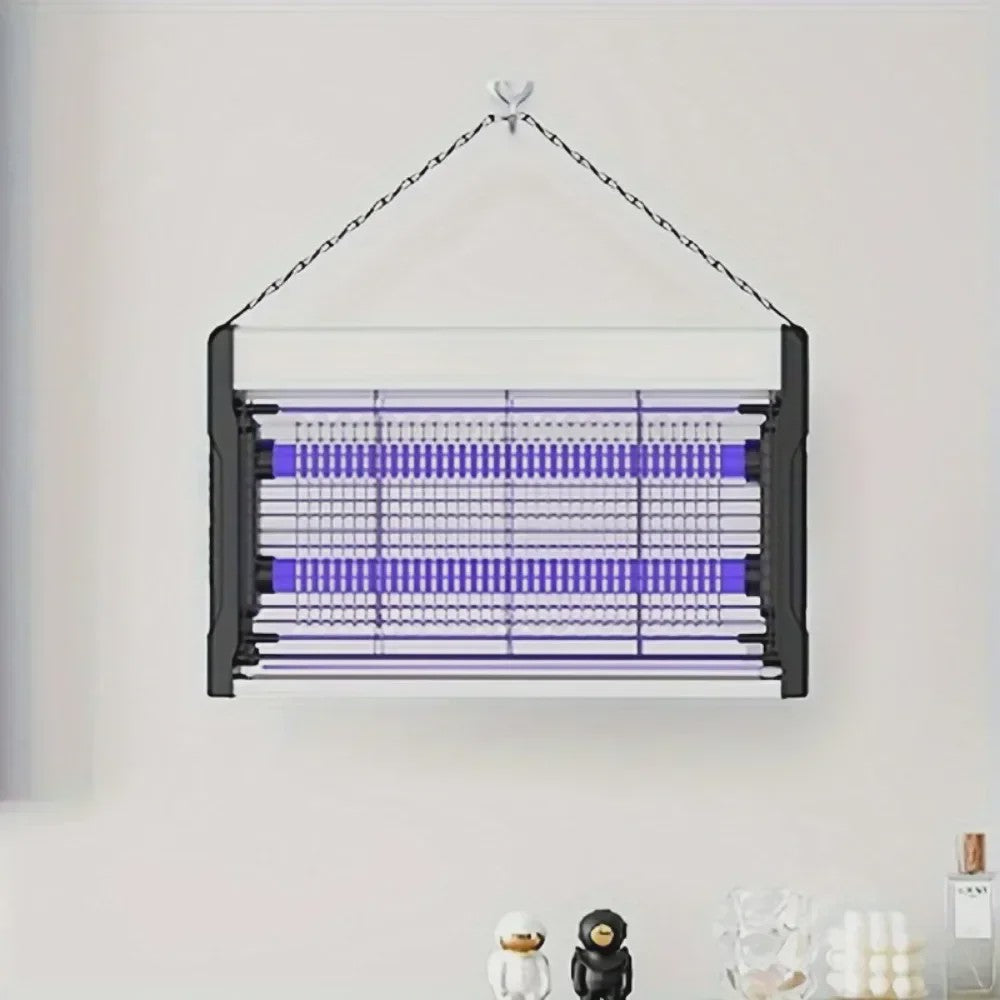 Elektrische Insectenlamp - Muggenlamp, Vliegenvanger & Insectenverdelger voor Binnen en Buiten