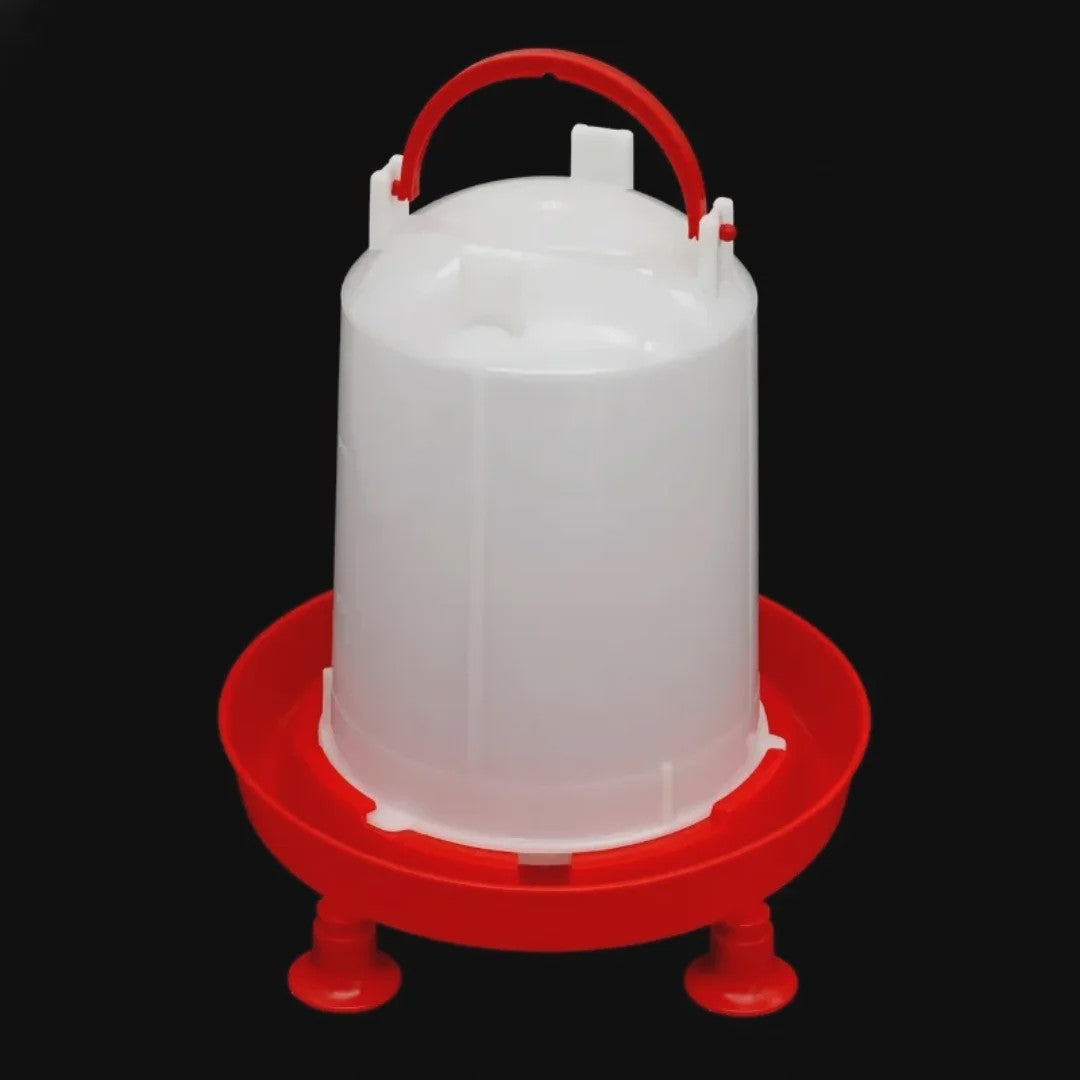 Automatische Kippen Drinkbak 3L - Plastic Watertrog voor Pluimvee