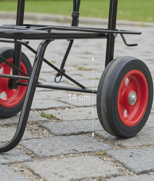 Opvouwbare Transportkar met 35 kg Draagvermogen - Ideaal voor Boodschappen, Camping en Dagelijks Gebruik