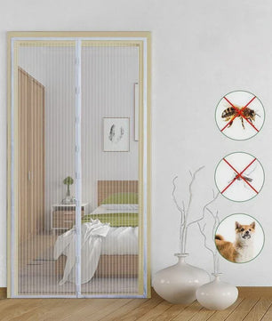 Magnetisch Deurgordijn Anti-Mug - Automatisch Sluitend, Insectenwerend