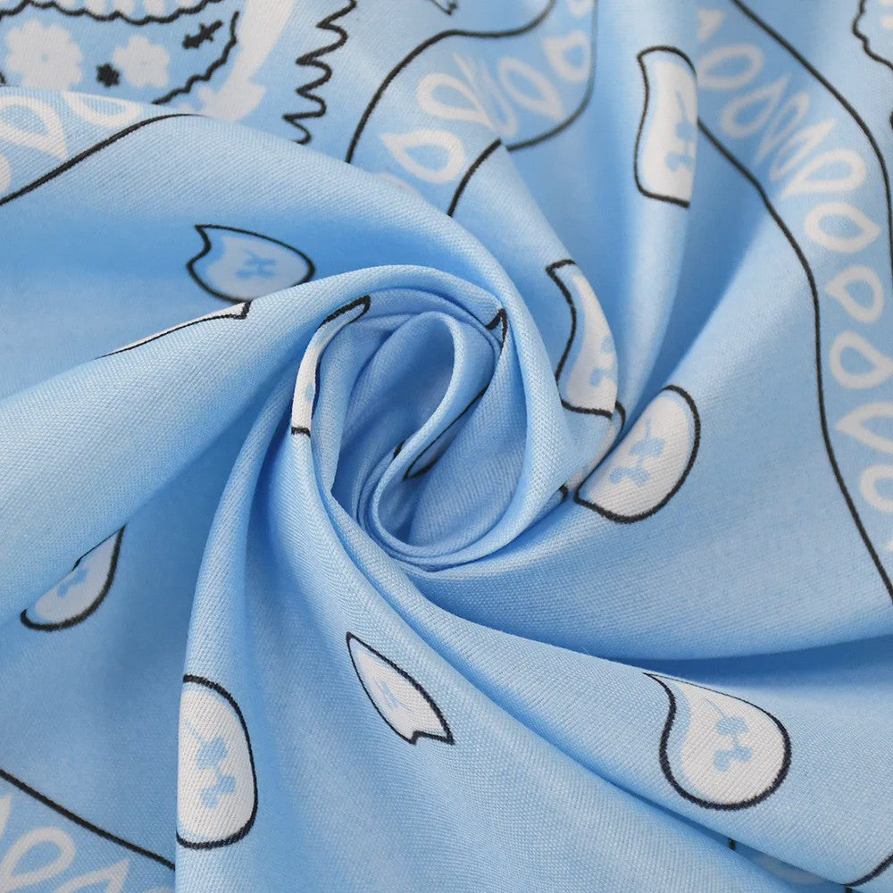20-delige Set Paisley Bandana Sjaaltjes - Kleurrijk & Veelzijdig voor Mannen en Vrouwen