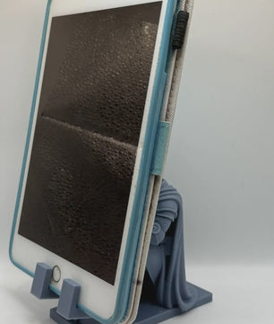 Middeleeuwse Templar Ridder Telefoonhouder - Uniek Bureau Decor & Cadeau