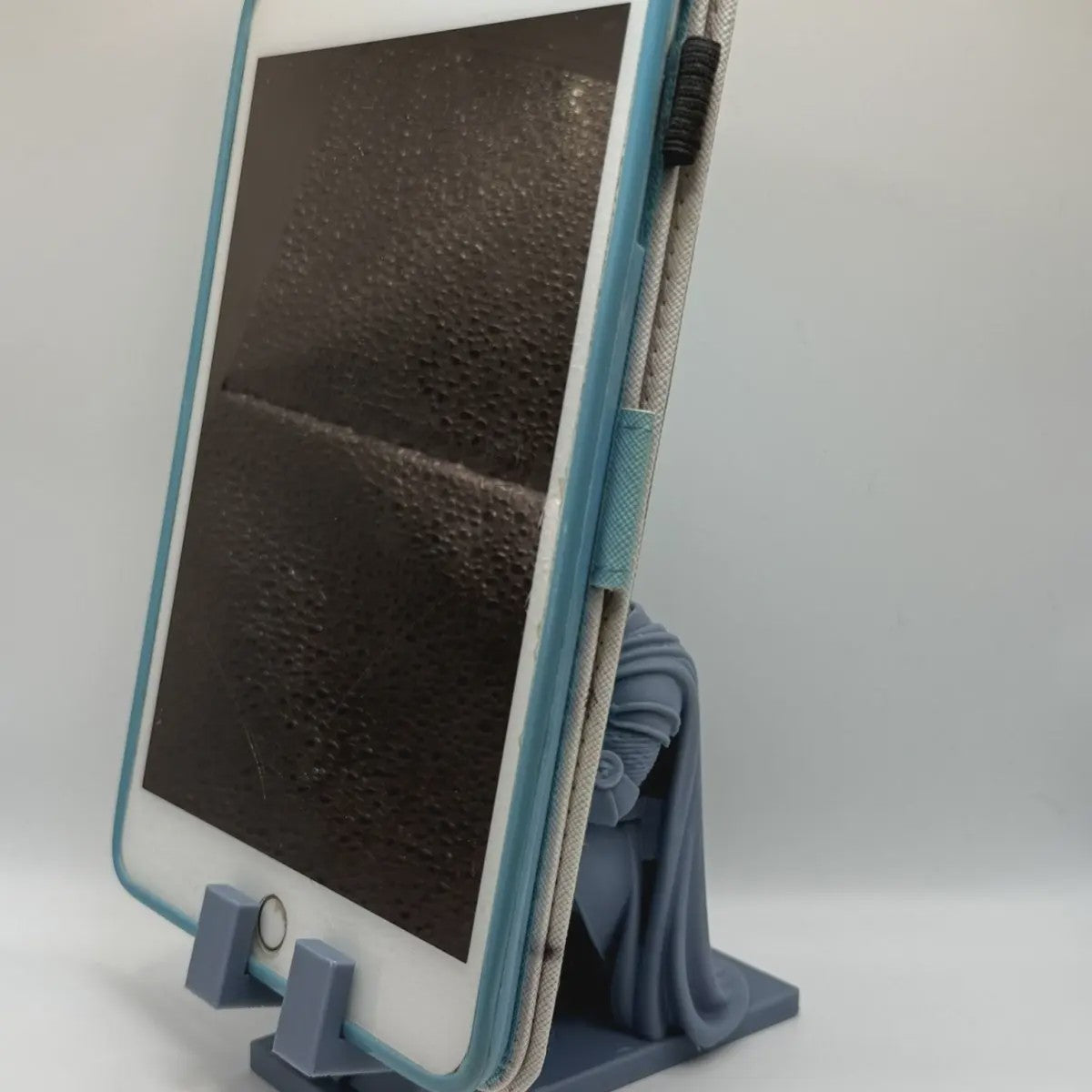 Middeleeuwse Templar Ridder Telefoonhouder - Uniek Bureau Decor & Cadeau