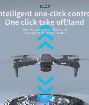 E88 Pro Max Drone: Opvouwbare Quadcopter met 4K Camera, Optische Flow en Beginnersvriendelijke Functies