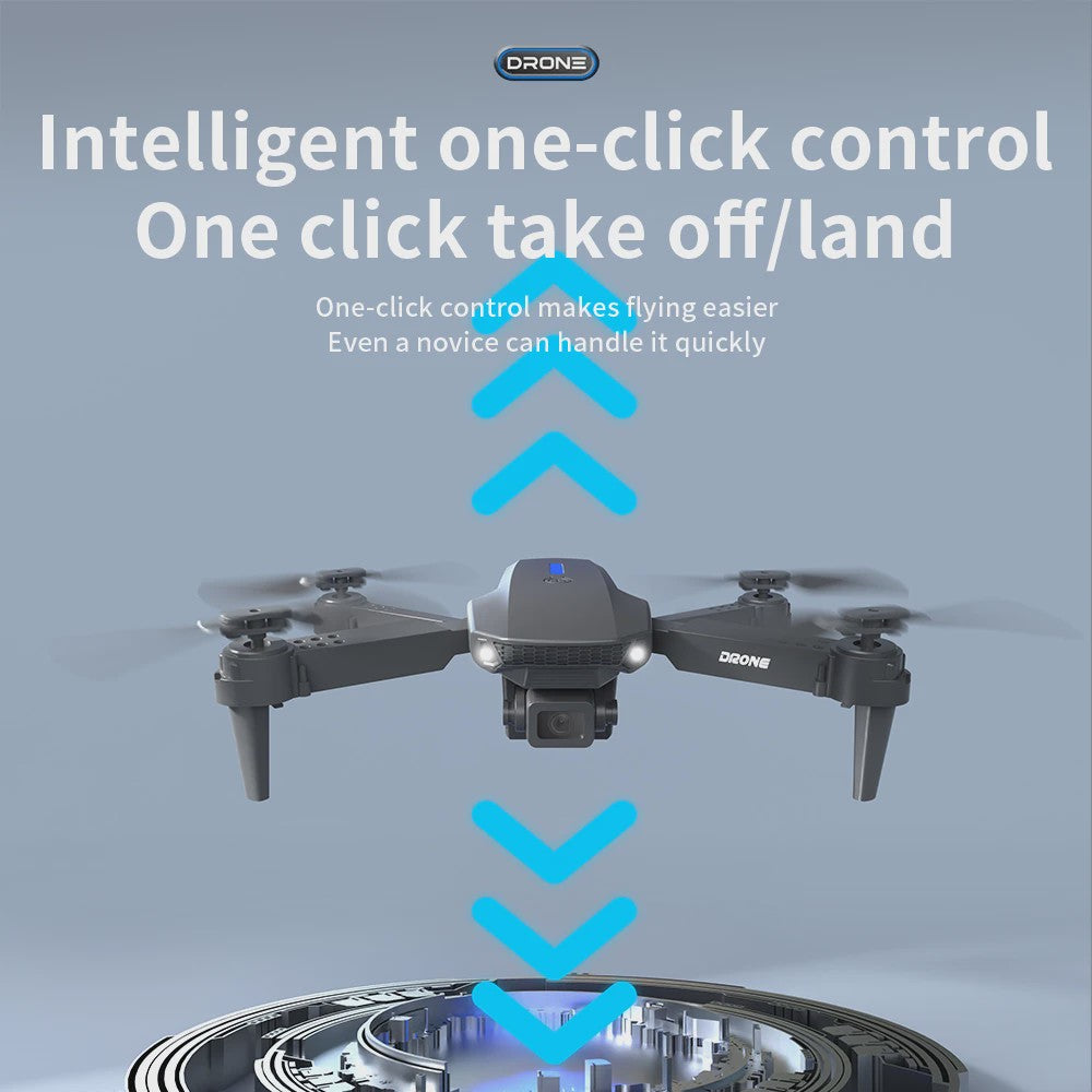 E88 Pro Max Drone: Opvouwbare Quadcopter met 4K Camera, Optische Flow en Beginnersvriendelijke Functies